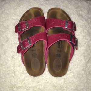 Birkenstock Pink Sandals